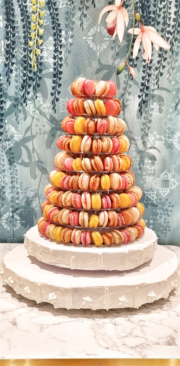 Nos Macarons maison